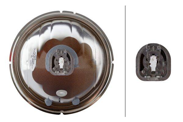 HELLA 1F8 162 870-011 Halogen-Scheinwerfereinsatz, Fernscheinwerfer - Luminator - 12/24V - Referenzz