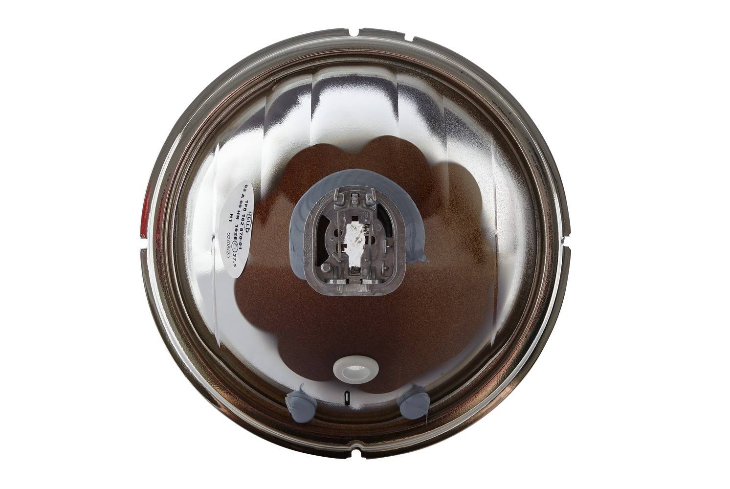 HELLA 1F8 162 870-011 Halogen-Scheinwerfereinsatz, Fernscheinwerfer - Luminator - 12/24V - Referenzz