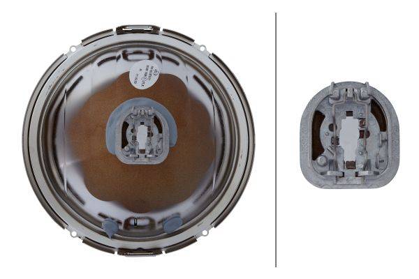 HELLA 1F8 162 872-011 Halogen-Scheinwerfereinsatz, Fernscheinwerfer - Rallye 3000 - 12/24V - Referen