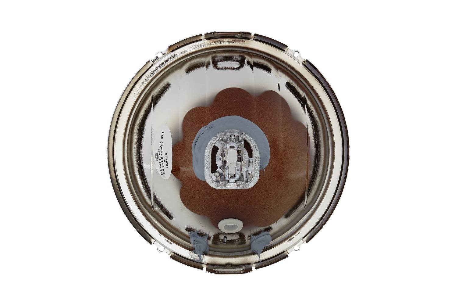 HELLA 1F8 162 873-011 Halogen-Scheinwerfereinsatz, Fernscheinwerfer - Rallye 3000 - 12/24V - Referen