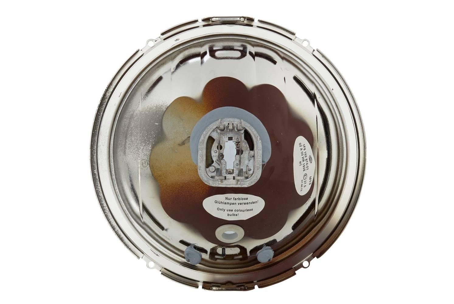 HELLA 1F8 162 874-011 Halogen-Scheinwerfereinsatz, Fernscheinwerfer - Rallye 3000 - 12/24V - Referen