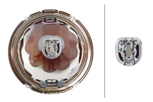 HELLA 1F8 165 943-011 Halogen-Scheinwerfereinsatz, Fernscheinwerfer - Rallye 3000 - 12/24V - Referen