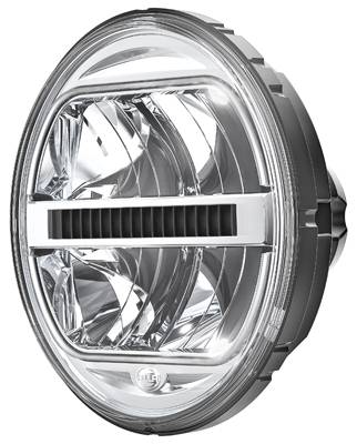 HELLA 1F8 241 400-011 Scheinwerfereinsatz, Fernscheinwerfer Luminator/Rallye 3003 - 12/24V - rund -