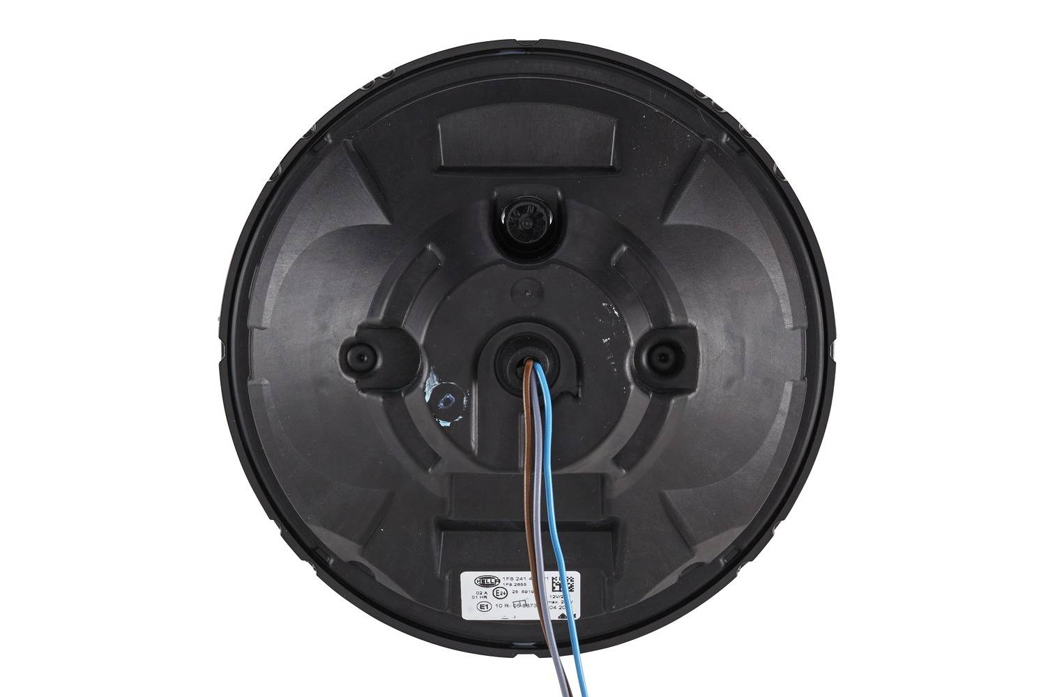 HELLA 1F8 241 400-011 Scheinwerfereinsatz, Fernscheinwerfer Luminator/Rallye 3003 - 12/24V - rund -