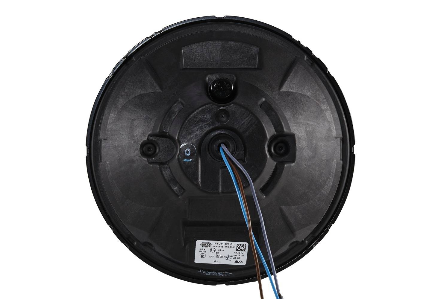 HELLA 1F8 241 429-011 Scheinwerfereinsatz, Fernscheinwerfer Luminator/Rallye 3003 - 12/24V - rund -