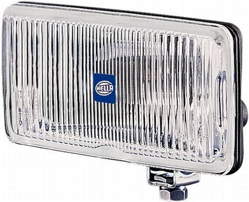 HELLA 1NB 005 860-201 Halogen-Nebelscheinwerfer - Comet 450 - 12V - Anbau - Lichtscheibenfarbe: weiß