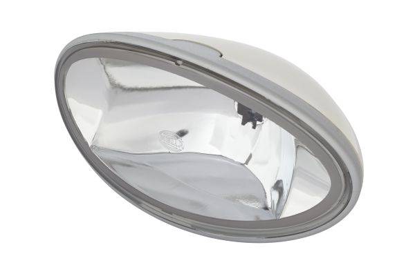 HELLA 1FB 007 892-011 FF/Halogen-Fernscheinwerfer - Comet FF 300 - 12V - oval - Referenzzahl: 17.5 -