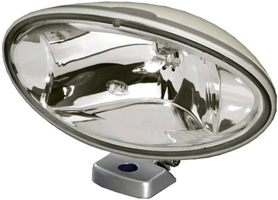 HELLA 1FB 007 892-011 FF/Halogen-Fernscheinwerfer - Comet FF 300 - 12V - oval - Referenzzahl: 17.5 -