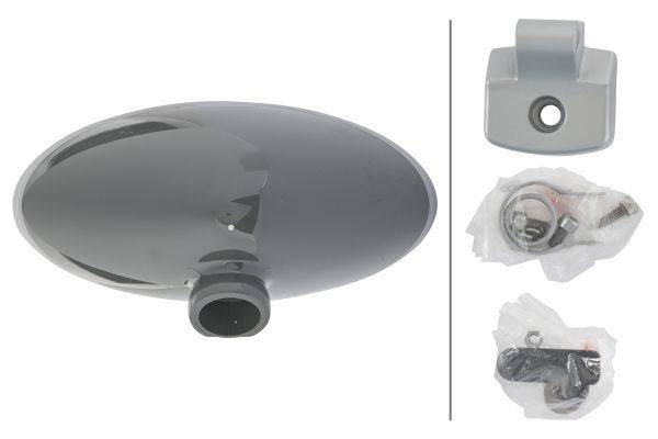 HELLA 1FB 007 892-071 FF/Halogen-Fernscheinwerfer - Comet FF 300 - 12V - oval - Referenzzahl: 17.5 -