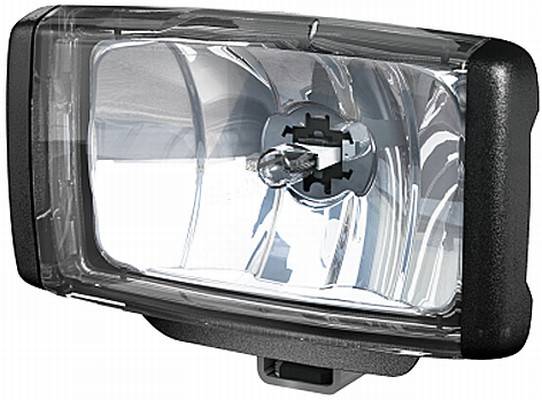 HELLA 1FB 010 951-001 FF/Halogen-Fernscheinwerfer - Comet FF 450 - 12/24V - rechteckig - Anbau - gla