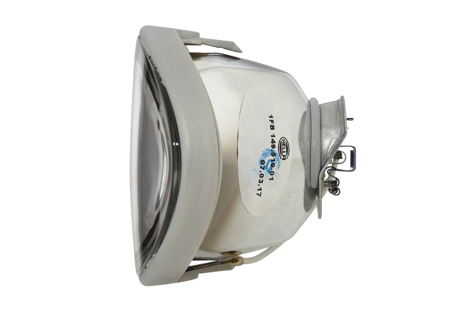 HELLA 1FB 149 519-011 FF/Halogen-Scheinwerfereinsatz, Fernscheinwerfer - 12V - Anbau - Lichtscheiben