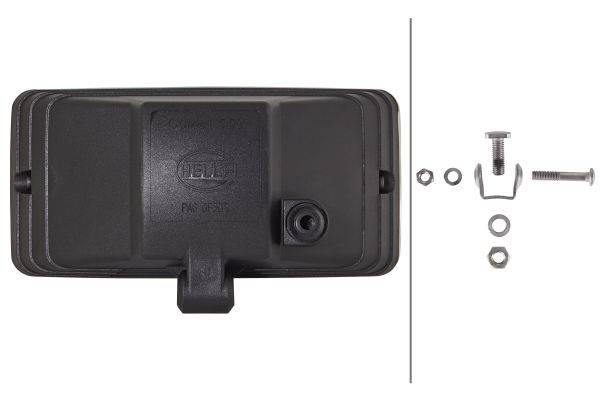 HELLA 1FD 005 700-451 Halogen-Fernscheinwerfer - Comet 550 - 12V - Referenzzahl: 17.5 - Anbau - link