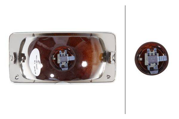 HELLA 1FD 135 198-011 Halogen-Scheinwerfereinsatz, Fernscheinwerfer - Comet 550 - 12/24V - Referenzz