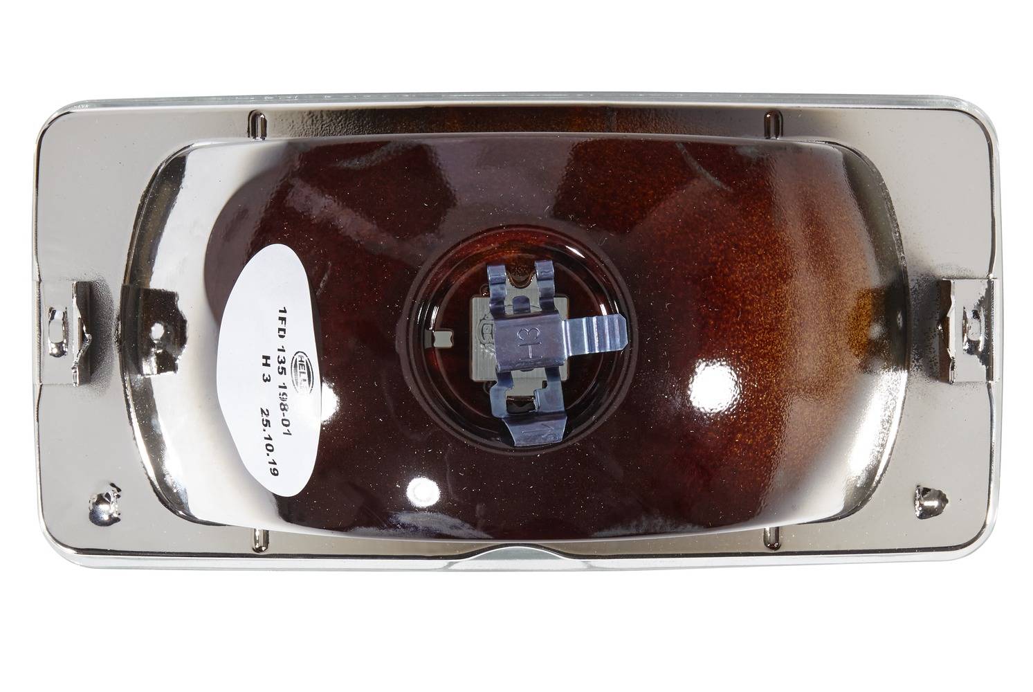 HELLA 1FD 135 198-011 Halogen-Scheinwerfereinsatz, Fernscheinwerfer - Comet 550 - 12/24V - Referenzz