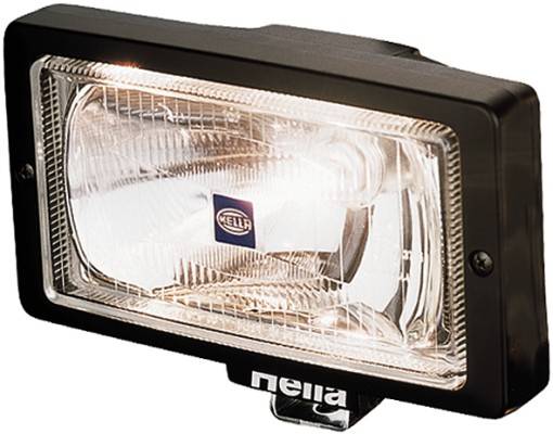 HELLA 1FE 006 300-041 Halogen-Fernscheinwerfer - Jumbo 220 - 12/24V - Referenzzahl: 37.5 - Anbau - l
