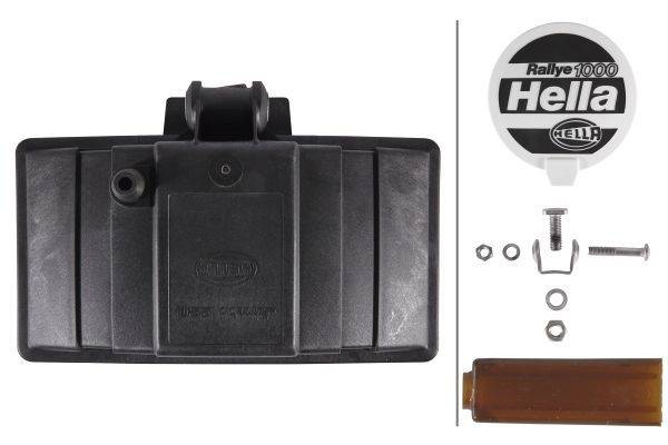 HELLA 1FE 006 300-041 Halogen-Fernscheinwerfer - Jumbo 220 - 12/24V - Referenzzahl: 37.5 - Anbau - l