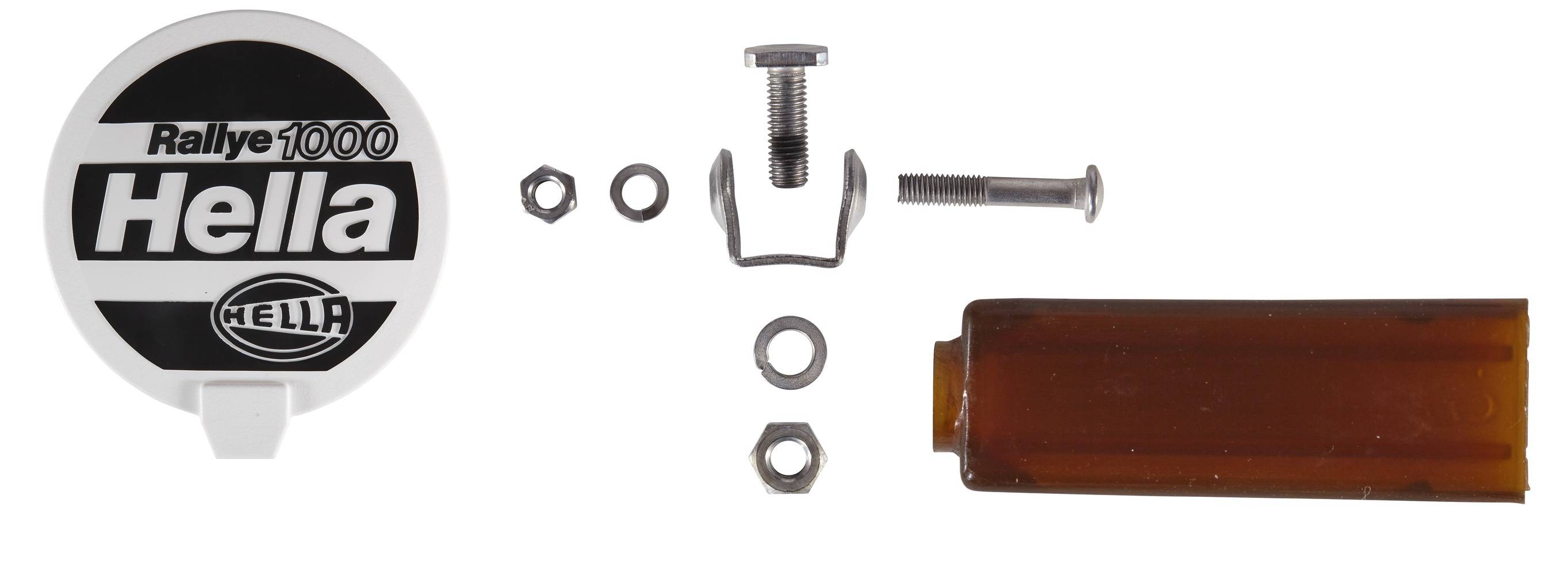 HELLA 1FE 006 300-041 Halogen-Fernscheinwerfer - Jumbo 220 - 12/24V - Referenzzahl: 37.5 - Anbau - l