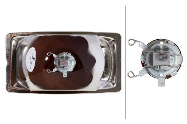 HELLA 1FE 138 520-011 Halogen-Scheinwerfereinsatz, Fernscheinwerfer - Jumbo 220 - 12/24V - Referenzz