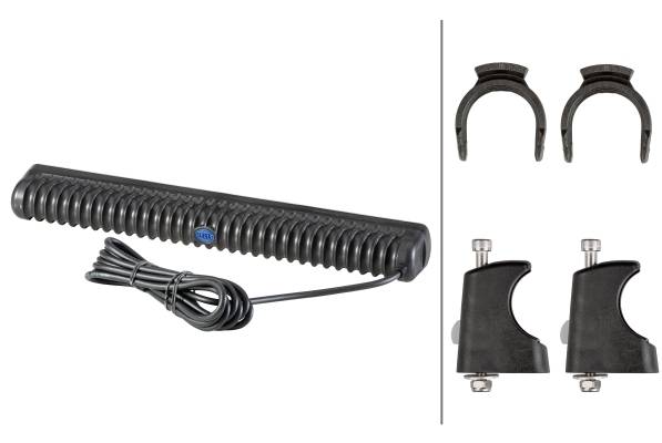 HELLA 1FJ 958 040-001 LED-Fernscheinwerfer - Light Bar LB350 - 12/24V - rechteckig - Referenzzahl: 2
