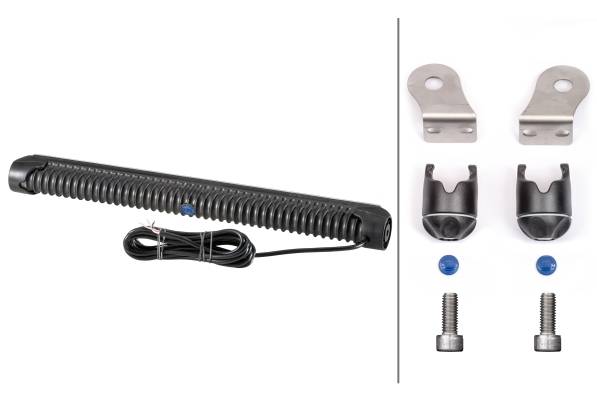 HELLA 1FJ 958 130-301 LED-Fernscheinwerfer - Light Bar LB470 - 12/24V - rechteckig - Anbau/Einbau -