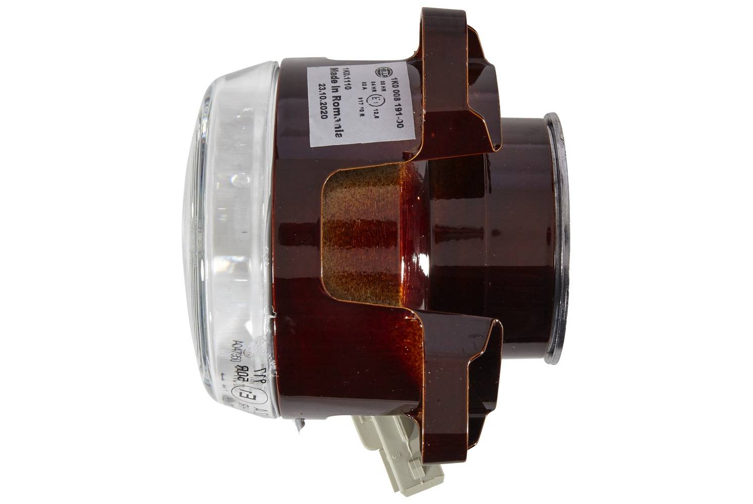HELLA 1K0 008 191-001 FF/Halogen-Scheinwerfereinsatz, Fernscheinwerfer - 90mm Essential - 12V - rund