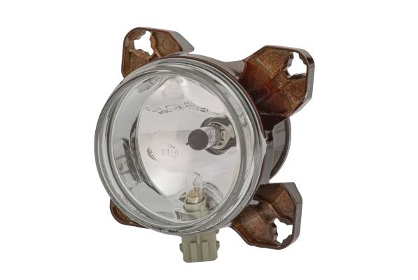 HELLA 1K0 008 191-001 FF/Halogen-Scheinwerfereinsatz, Fernscheinwerfer - 90mm Essential - 12V - rund