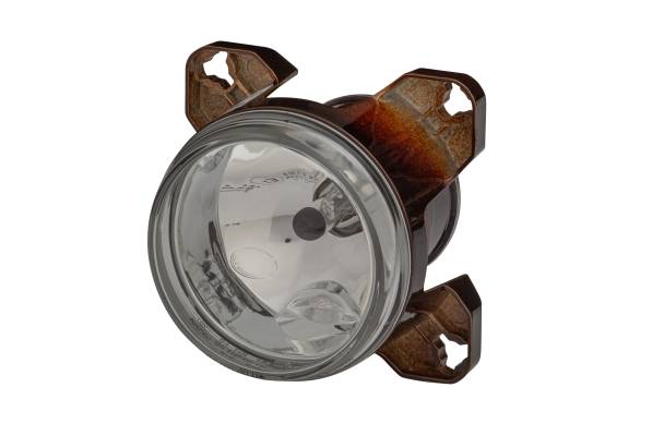 HELLA 1K0 008 191-011 FF/Halogen-Scheinwerfereinsatz, Fernscheinwerfer - 90mm Essential - 12V - rund