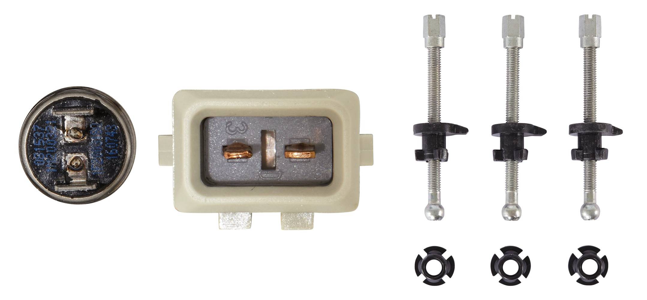 HELLA 1K0 008 191-021 FF/Halogen-Scheinwerfereinsatz, Fernscheinwerfer - 90mm Essential - 24V - rund