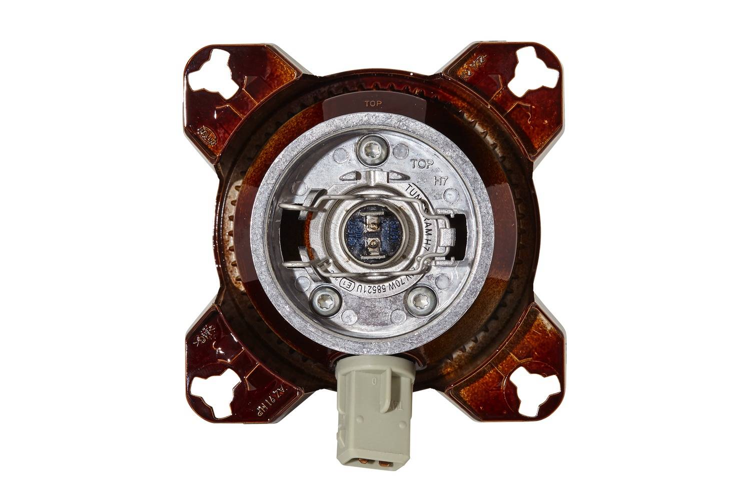 HELLA 1K0 008 191-021 FF/Halogen-Scheinwerfereinsatz, Fernscheinwerfer - 90mm Essential - 24V - rund