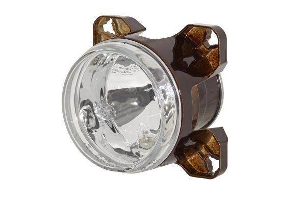 HELLA 1K0 008 191-041 FF/Halogen-Scheinwerfereinsatz, Fernscheinwerfer - 90mm Essential - 24V - rund