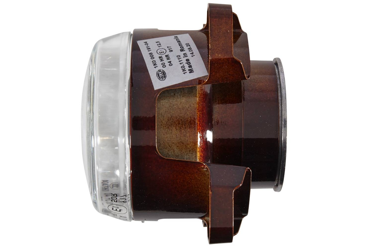 HELLA 1K0 008 191-041 FF/Halogen-Scheinwerfereinsatz, Fernscheinwerfer - 90mm Essential - 24V - rund