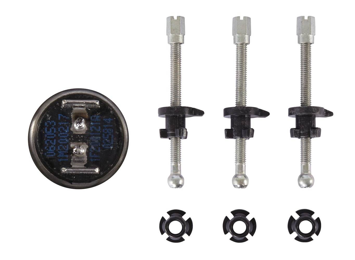 HELLA 1K0 008 191-041 FF/Halogen-Scheinwerfereinsatz, Fernscheinwerfer - 90mm Essential - 24V - rund