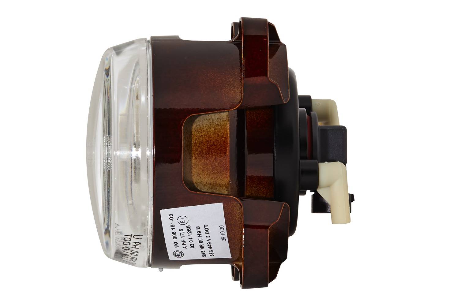 HELLA 1K0 008 191-051 FF/Halogen-Scheinwerfereinsatz, Fernscheinwerfer - 90mm Essential - 12V - rund