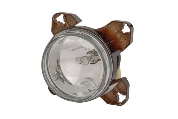 HELLA 1K0 008 191-051 FF/Halogen-Scheinwerfereinsatz, Fernscheinwerfer - 90mm Essential - 12V - rund