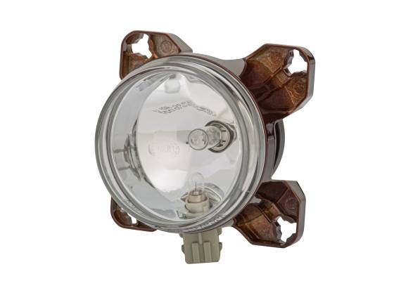 HELLA 1K0 008 191-131 FF/Halogen-Scheinwerfereinsatz, Fernscheinwerfer - 90mm Essential - 12V - rund