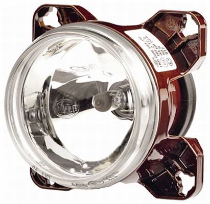 HELLA 1K0 008 191-557 FF/Halogen-Hauptscheinwerfer - 90mm Essential - links/rechts
