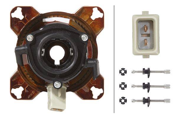 HELLA 1K0 158 059-061 Scheinwerfereinsatz, Fernscheinwerfer - 12/24V - Einbau