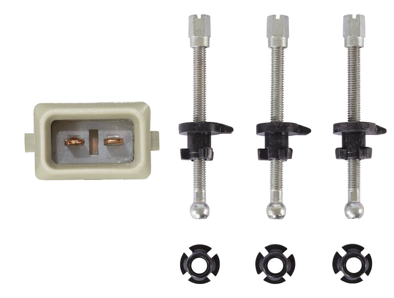 HELLA 1K0 158 059-061 Scheinwerfereinsatz, Fernscheinwerfer - 12/24V - Einbau