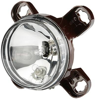 HELLA 1K0 247 043-001 DE/FF/Halogen-Hauptscheinwerfer - 90mm Performance - 12V - rund - Referenzzahl