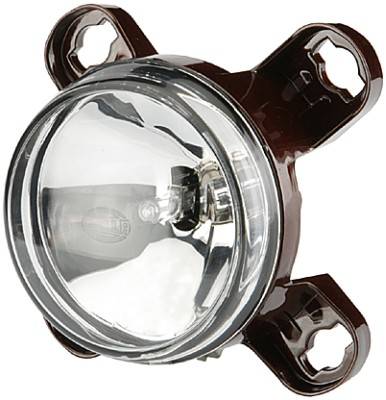 HELLA 1K0 247 043-031 DE/FF/Halogen-Hauptscheinwerfer - 90mm Performance - 24V - rund - Referenzzahl