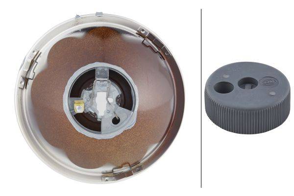 HELLA 1K3 002 425-831 Glühlampe-Fernscheinwerfersatz - Set - Menge: 2