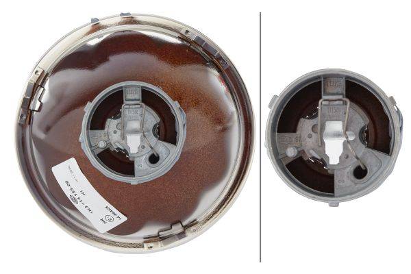 HELLA 1K3 114 155-001 Halogen-Scheinwerfereinsatz, Fernscheinwerfer - 12V - rund - Referenzzahl: 20