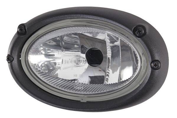 HELLA 1KA 996 261-091 FF/Halogen-Fernscheinwerfer - Oval 100 - 12/24V - oval - Referenzzahl: 17.5 -