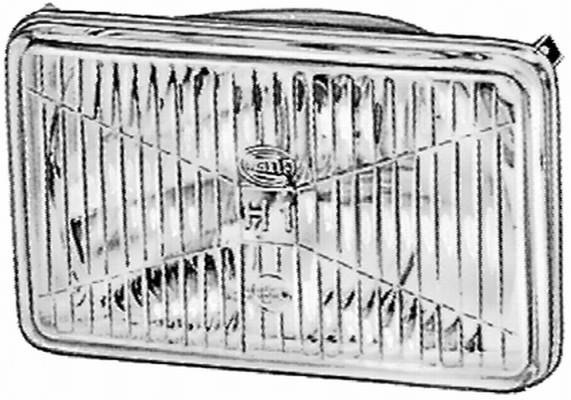 HELLA 1KB 003 177-291 Halogen-Scheinwerfereinsatz, Fernscheinwerfer - 12V - Einbau - links/rechts