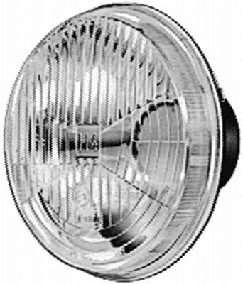 HELLA 1L3 002 850-068 Halogen-Scheinwerfereinsatz, Hauptscheinwerfer - 12V - Anbau/Einbau - links/re