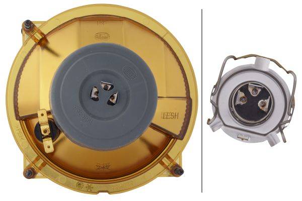 HELLA 1L3 996 162-091 FF/Halogen-Hauptscheinwerfer - M133 - 12V - Referenzzahl: 12.5 - Einbau - link