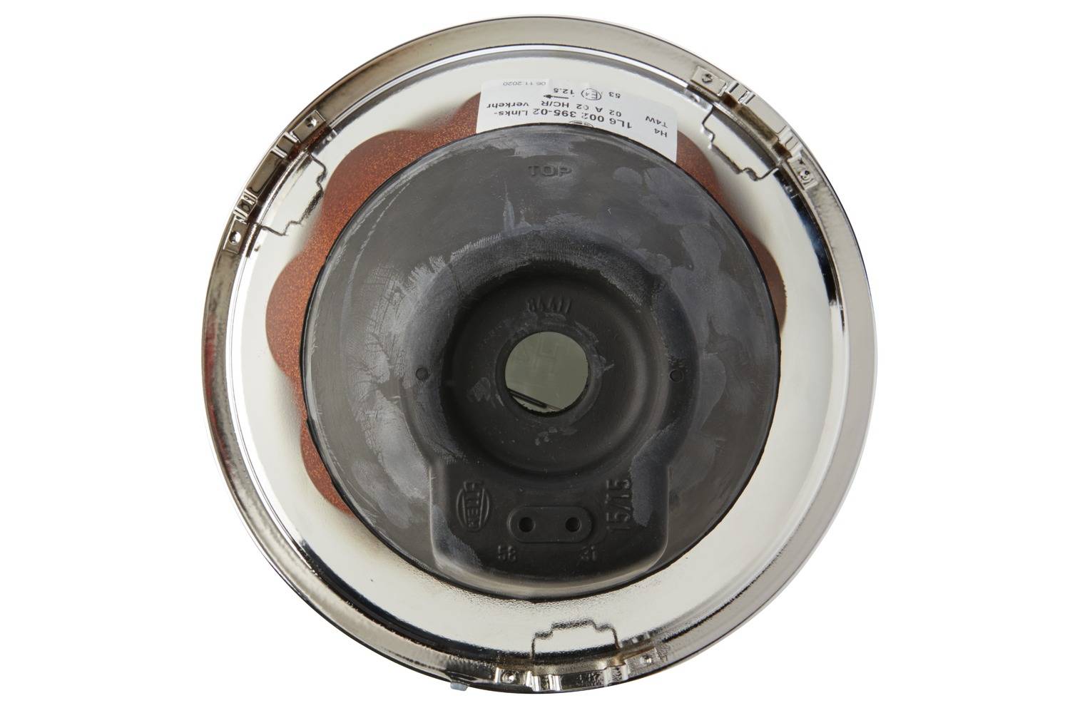 HELLA 1L6 002 395-021 Halogen-Scheinwerfereinsatz, Hauptscheinwerfer - 12V - Referenzzahl: 12.5 - An
