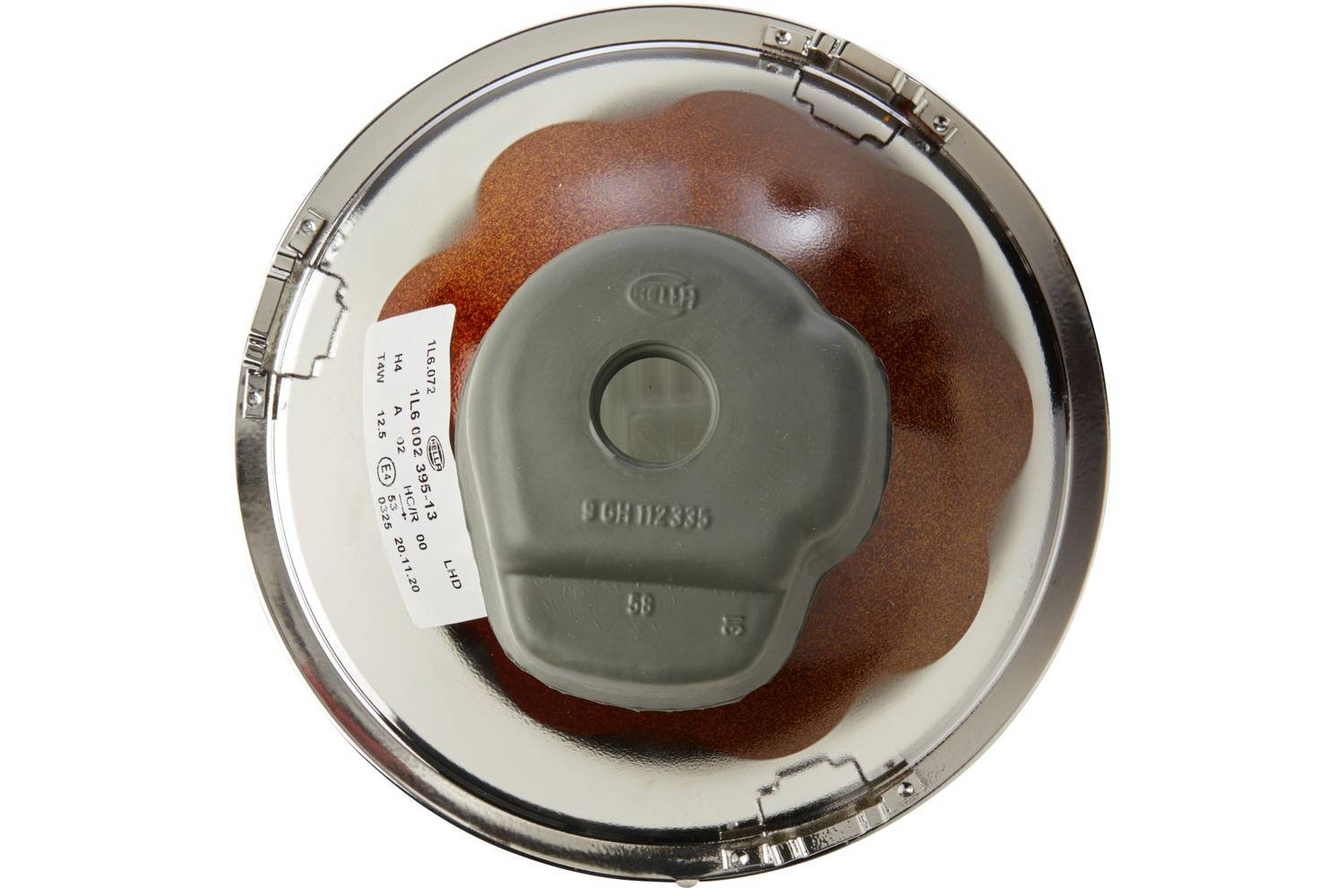 HELLA 1L6 002 395-131 Halogen-Scheinwerfereinsatz, Hauptscheinwerfer - 12/24V - Referenzzahl: 12.5 -