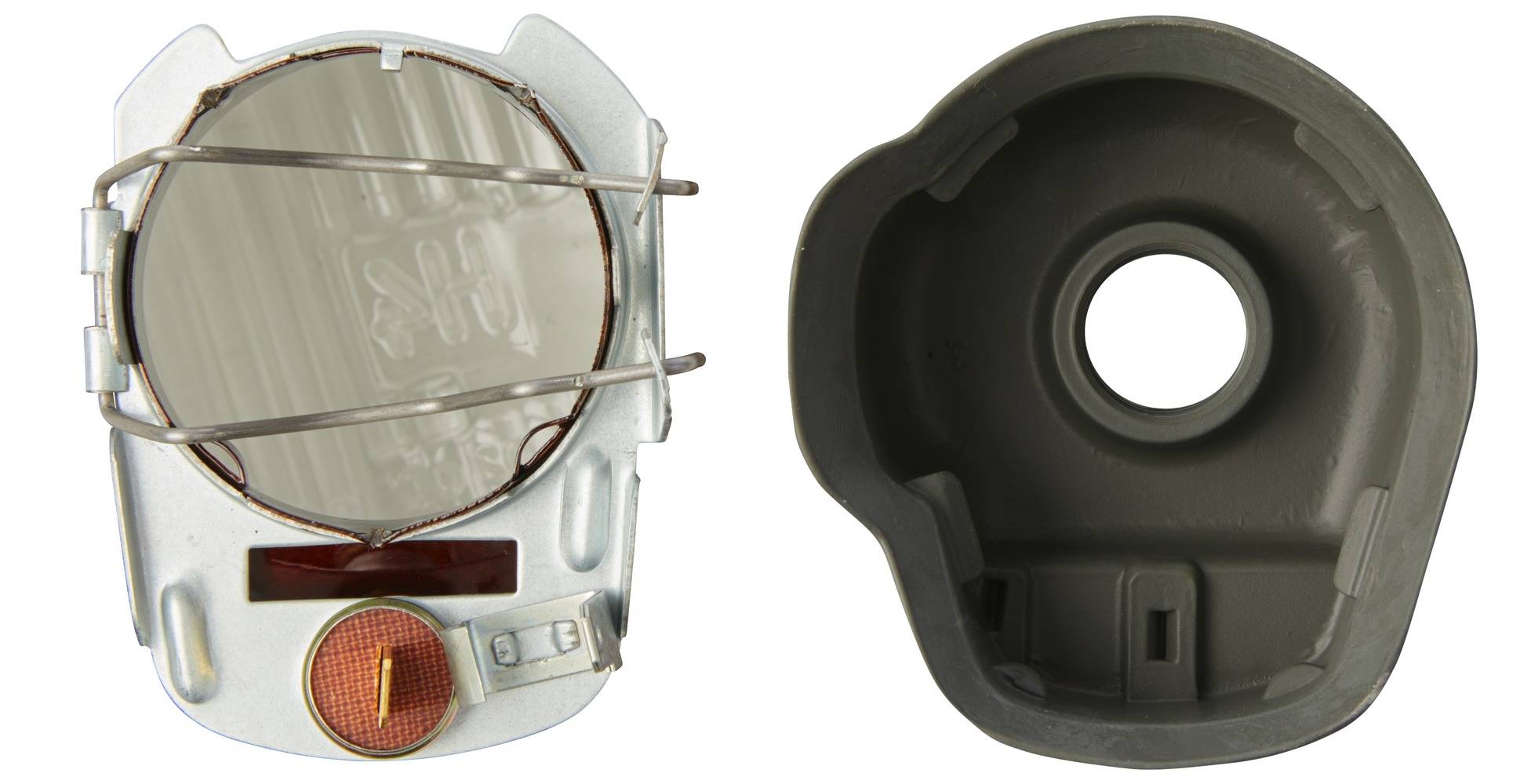 HELLA 1L6 002 395-131 Halogen-Scheinwerfereinsatz, Hauptscheinwerfer - 12/24V - Referenzzahl: 12.5 -