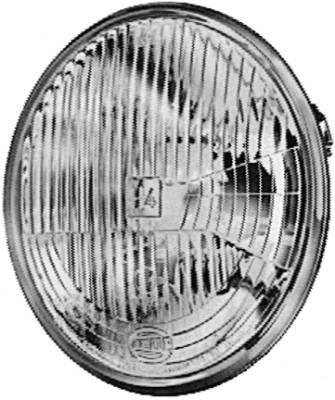 HELLA 1L6 002 395-842 Halogen-Hauptscheinwerfersatz - 12V - flach - Referenzzahl: 12.5 - Anbau/Einba